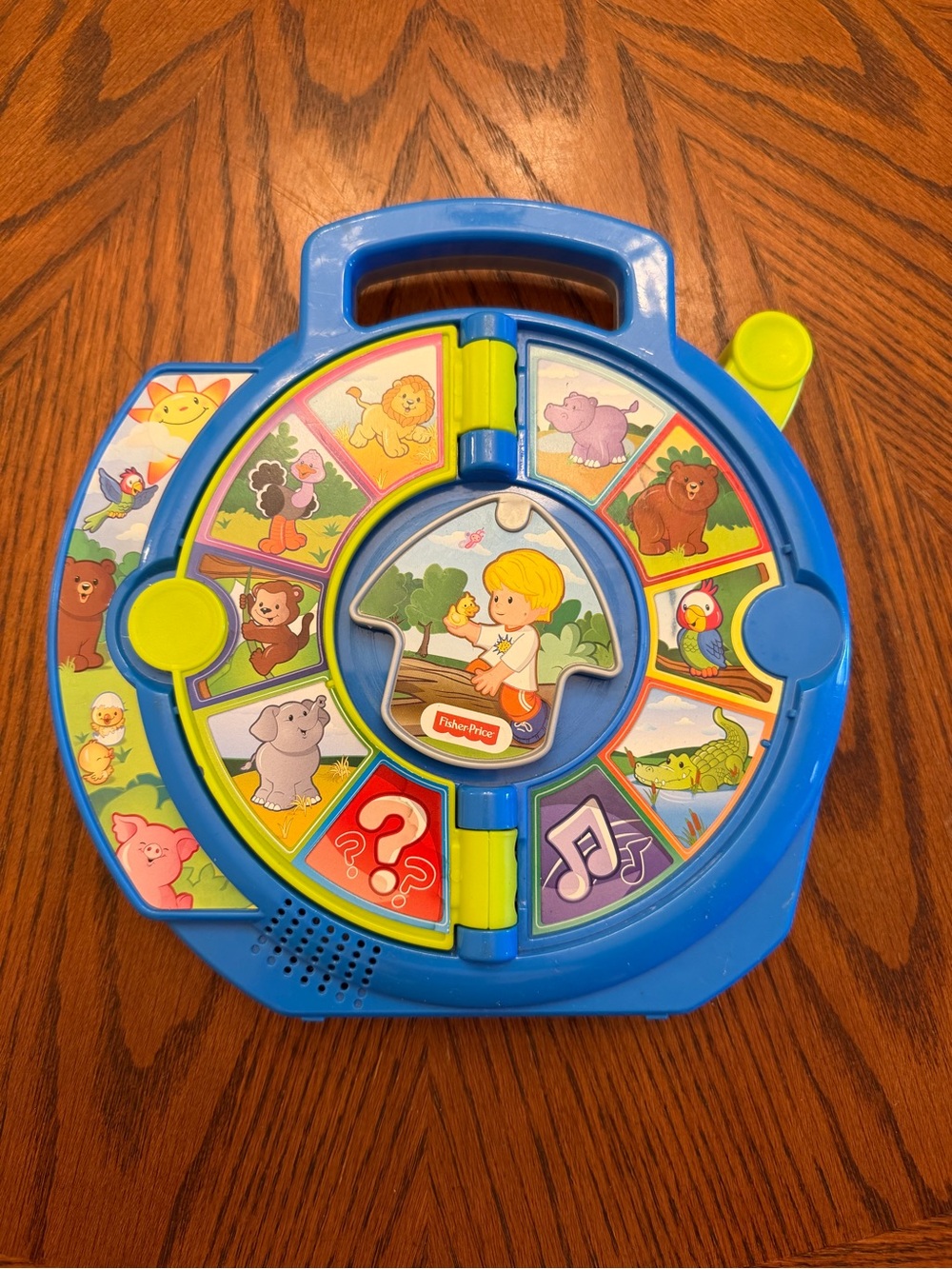 Fisher-Price See 'n Say Animal Learning Toy Interactive Educational - Picture 2 of 3